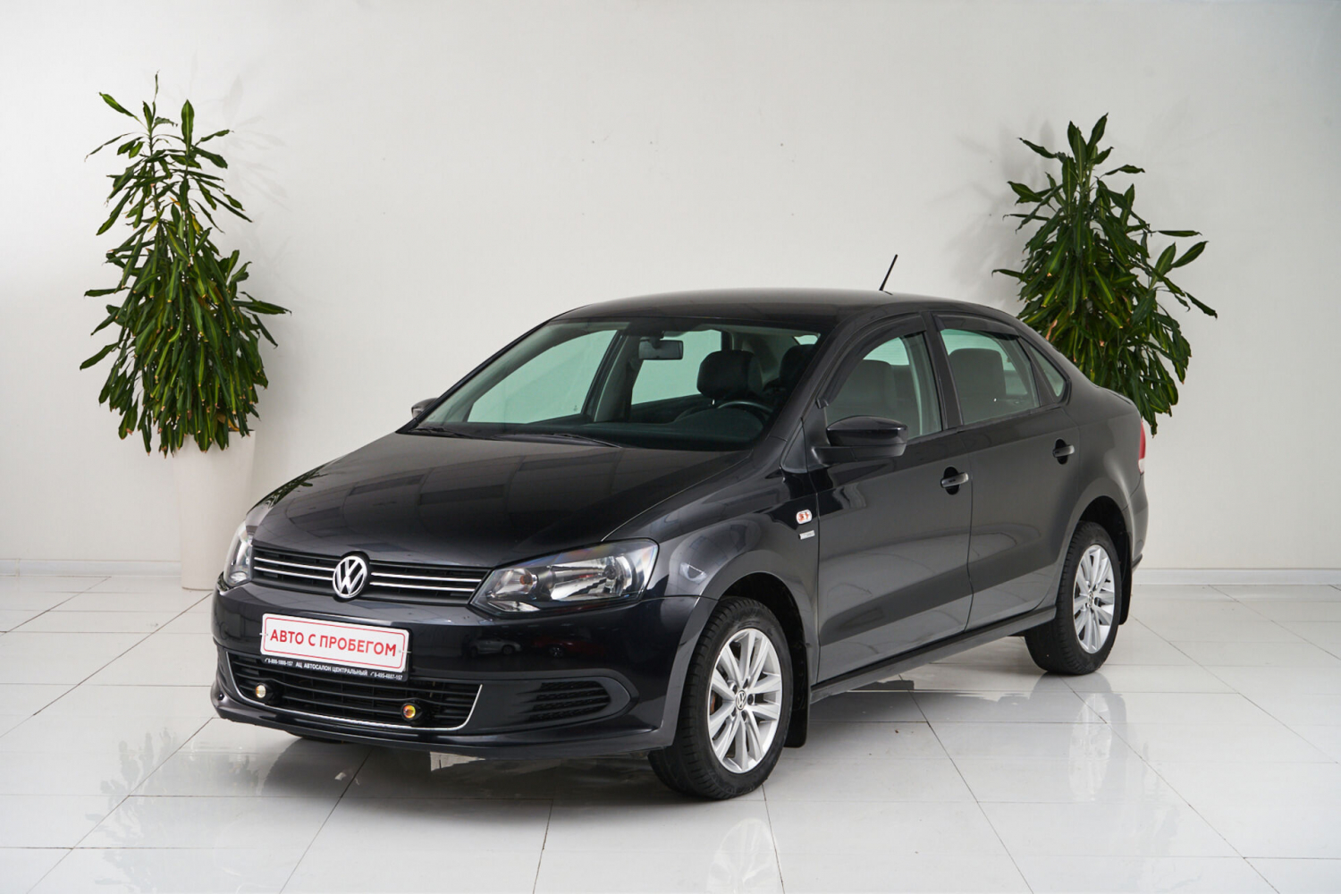 Volkswagen Polo, 2013 г.