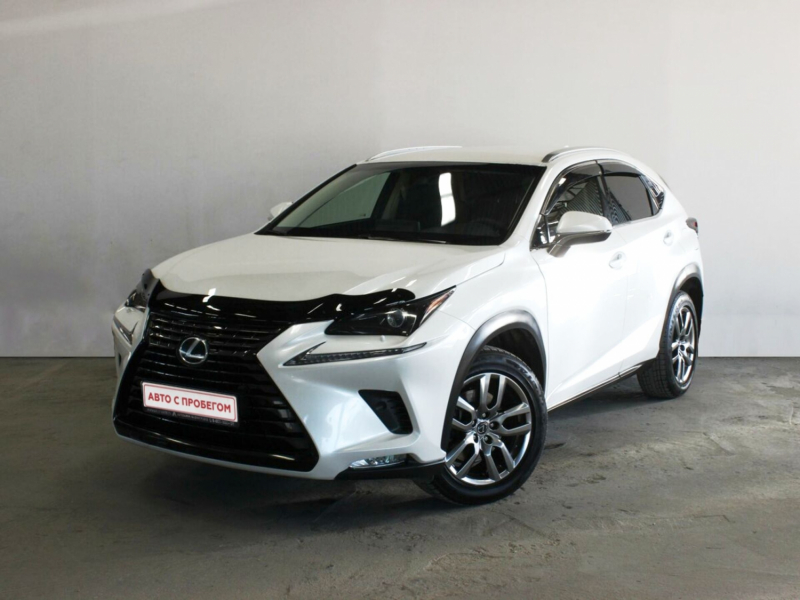 Lexus NX, 2019 г.