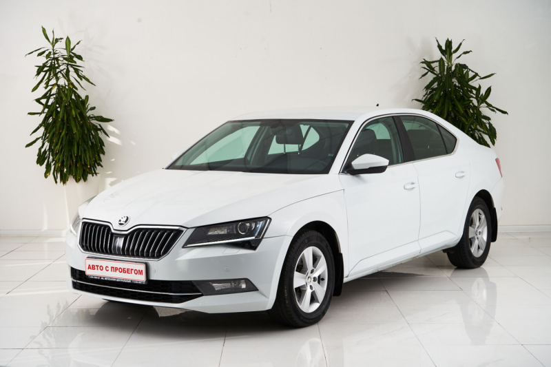 Skoda Superb, III 2016 с пробегом 51 000 км.