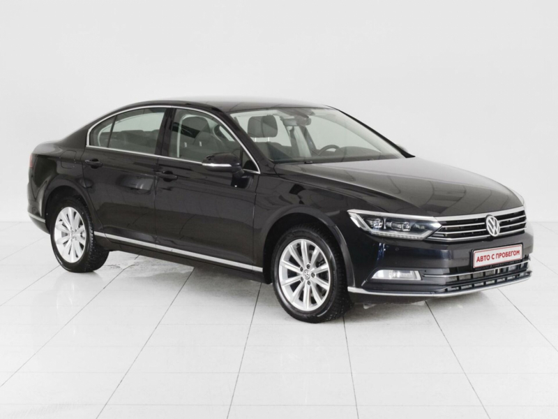 Volkswagen Passat, B8 2016 с пробегом 109 581 км.