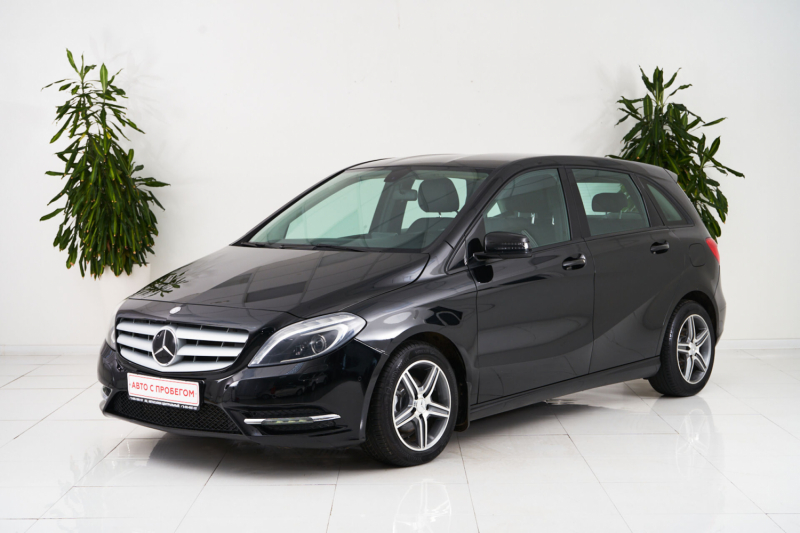 Mercedes-Benz B-Класс, II (W246) 2013 с пробегом 132 000 км.