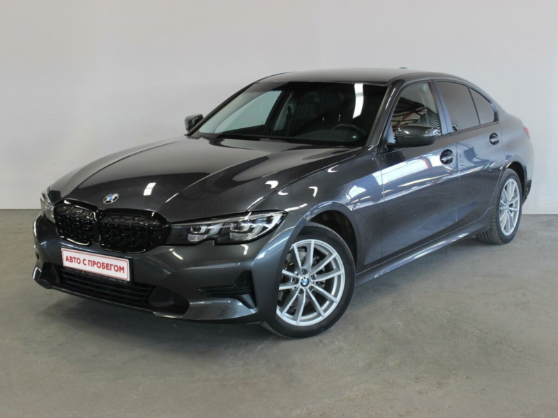 BMW 3 серии, VII (G2x) 2019 с пробегом 49 540 км.