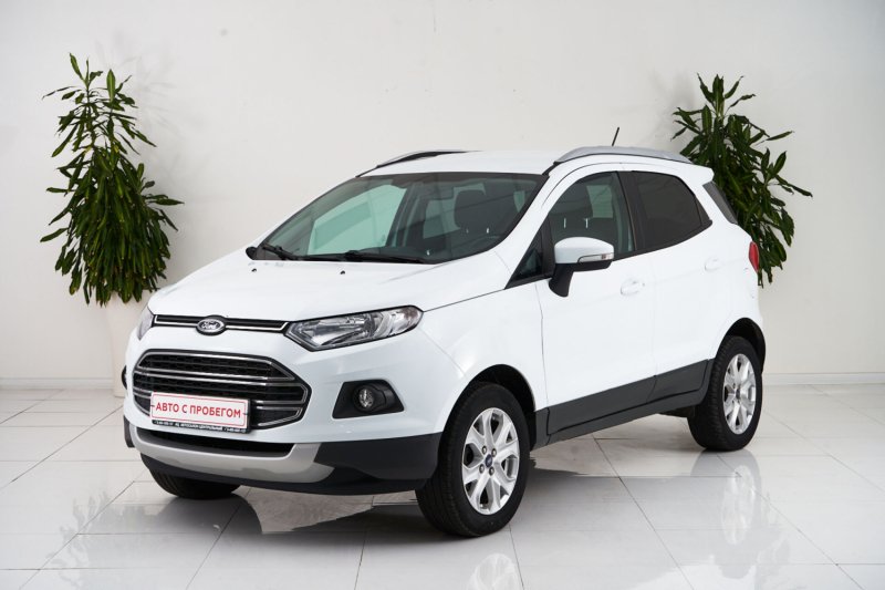 Ford EcoSport, II 2017 с пробегом 52 000 км.