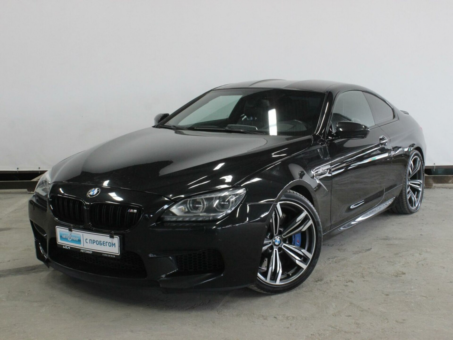 BMW M6, 2012 г.