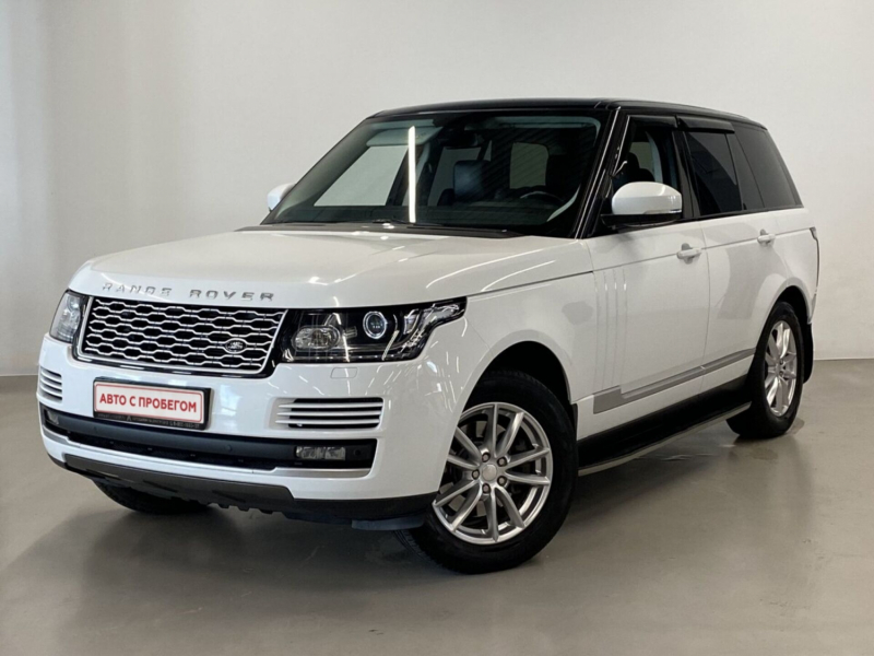 Land Rover Range Rover, IV 2014 с пробегом 140 652 км.