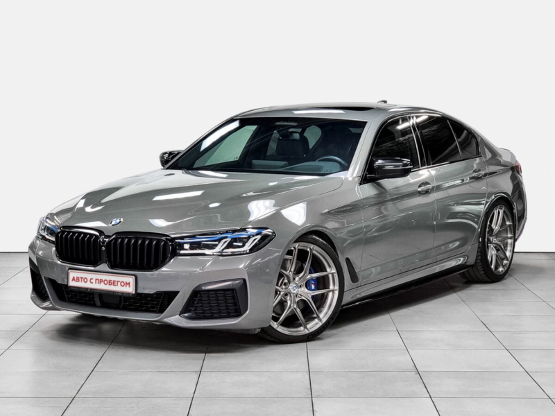 BMW 5 серии, VII (G30/G31) Рестайлинг 2020 с пробегом 27 000 км.