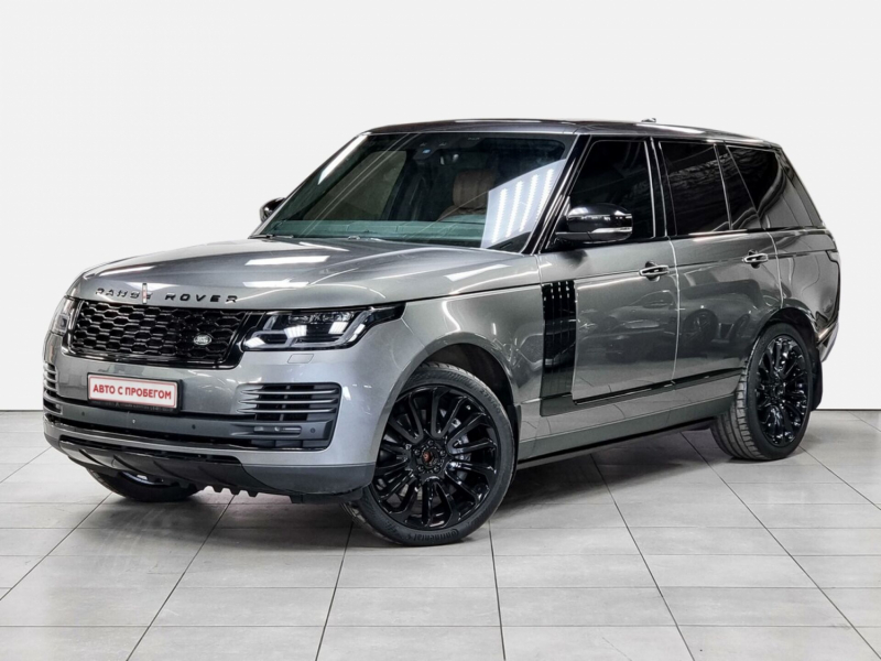 Land Rover Range Rover, IV Рестайлинг 2018 с пробегом 75 550 км.