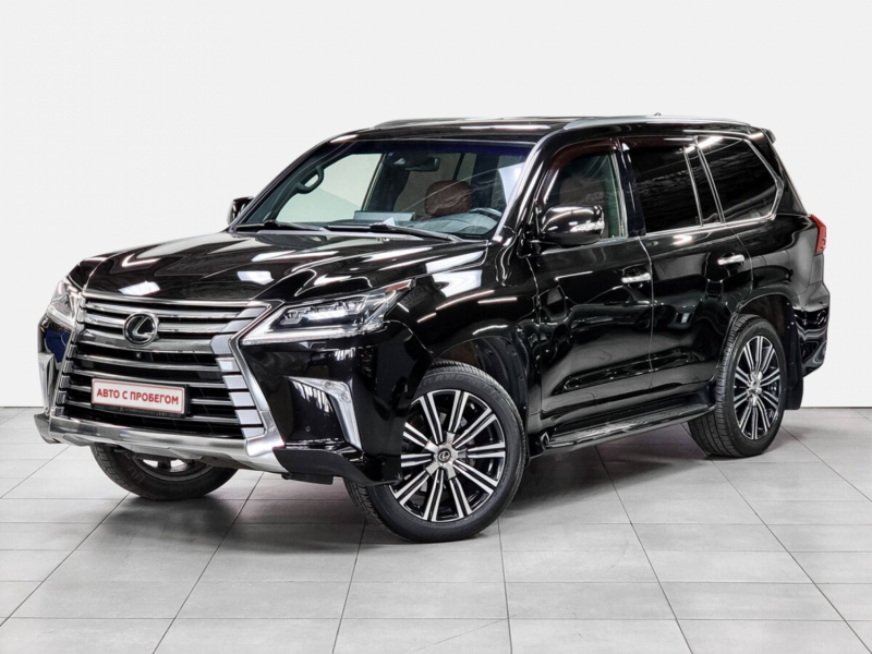 Lexus LX, III Рестайлинг 2 2018 с пробегом 92 000 км.