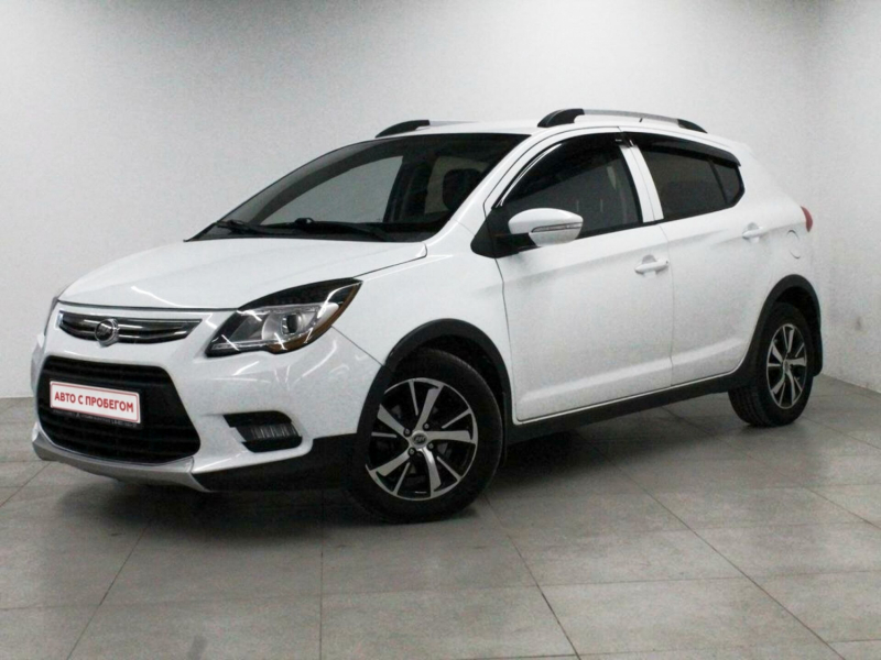 Lifan X50 2015 с пробегом 50 000 км.