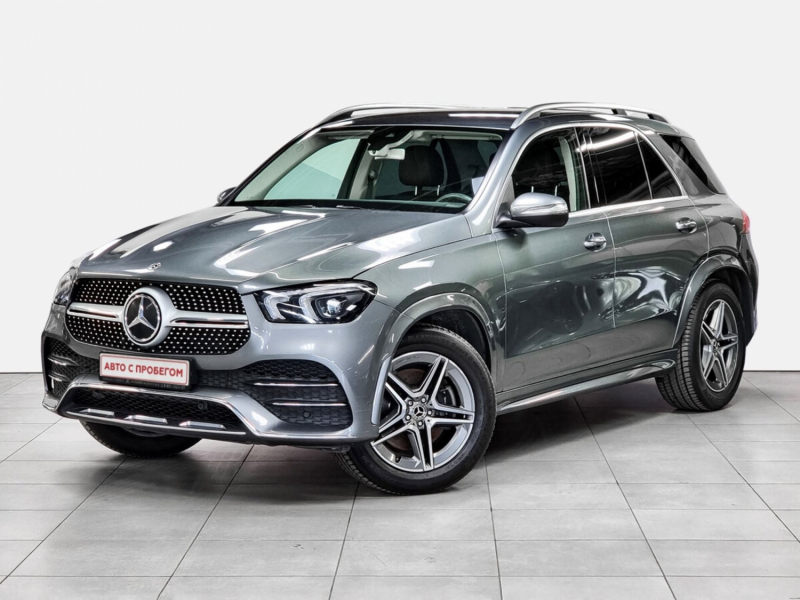 Mercedes-Benz GLE, II (V167) 2019 с пробегом 54 712 км.