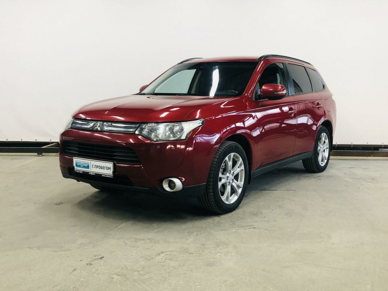 Mitsubishi Outlander, 2013 г.