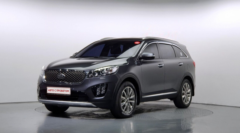 Kia Sorento, 2019 г.