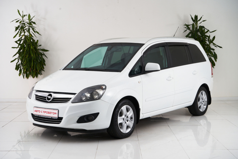 Opel Zafira, B Рестайлинг 2013 с пробегом 84 000 км.