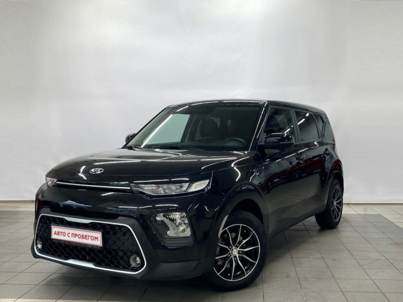 Kia Soul, III 2019 с пробегом 30 726 км.