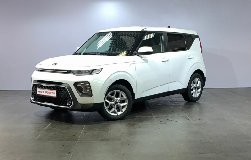 Kia Soul, III 2020 с пробегом 51 876 км.