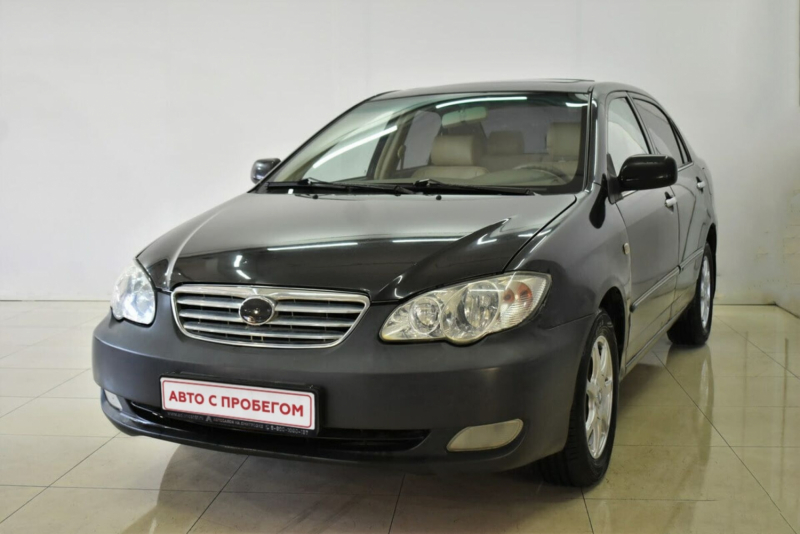 BYD F3, I 2008 с пробегом 115 680 км.