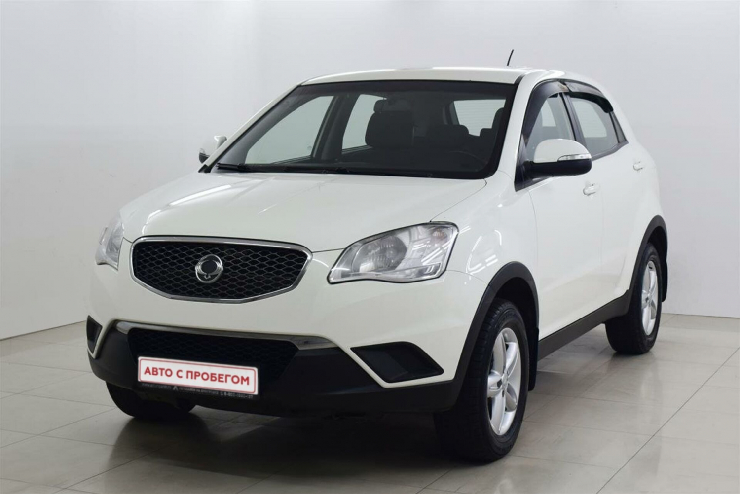 SsangYong Actyon, 2012 г.