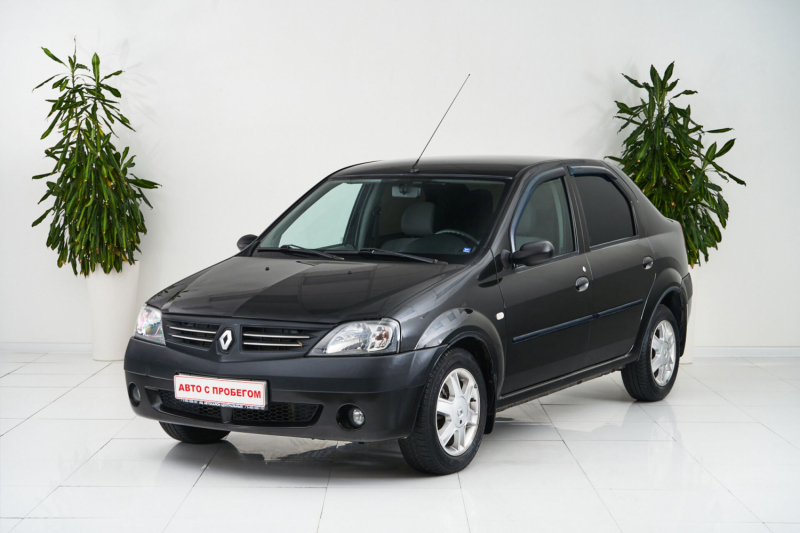 Renault Logan, I 2009 с пробегом 49 000 км.