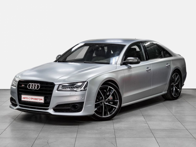 Audi S8, 2016 г.