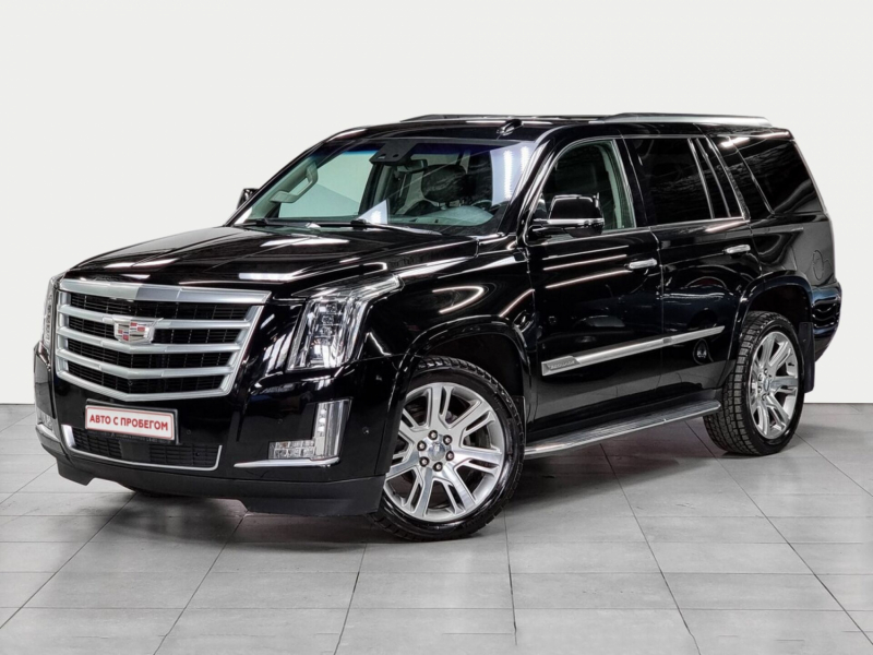 Cadillac Escalade, IV 2018 с пробегом 76 800 км.