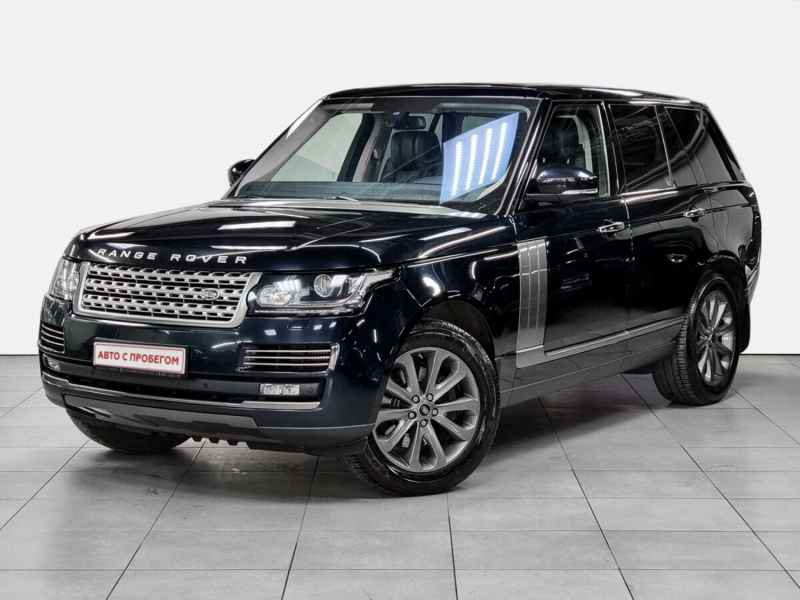 Land Rover Range Rover, IV 2014 с пробегом 107 700 км.