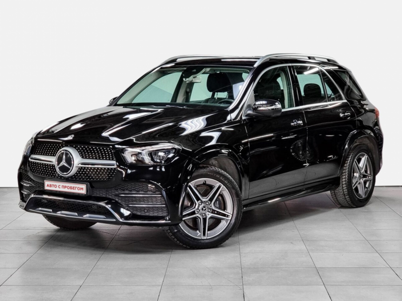 Mercedes-Benz GLE, II (V167) 2019 с пробегом 55 759 км.