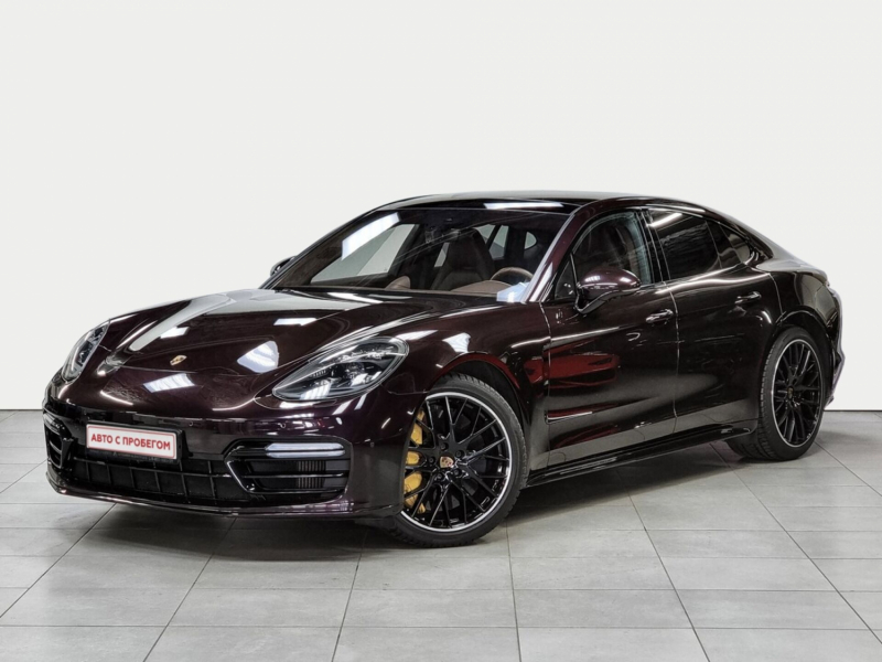 Porsche Panamera, 2018 г.