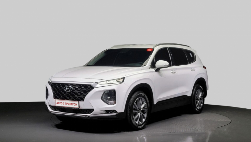 Hyundai Santa Fe, 2020 г.