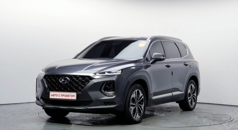 Hyundai Santa Fe, 2020 г.