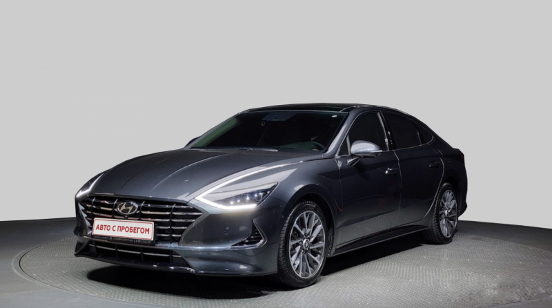 Hyundai Sonata, 2021 г.