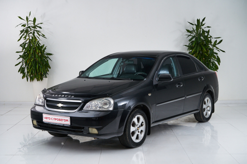 Chevrolet Lacetti, I 2008 с пробегом 172 000 км.