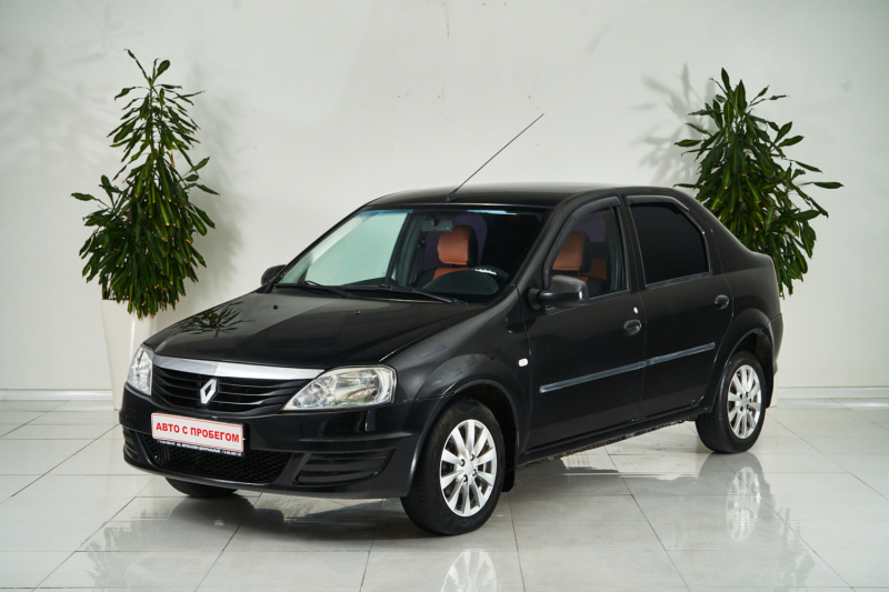 Renault Logan, I Рестайлинг 2013 с пробегом 81 000 км.