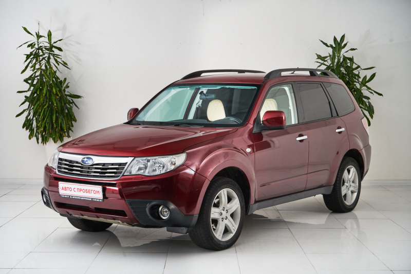 Subaru Forester, 2010 г.