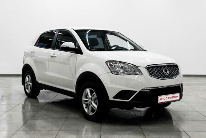 SsangYong Actyon, 2012 г.