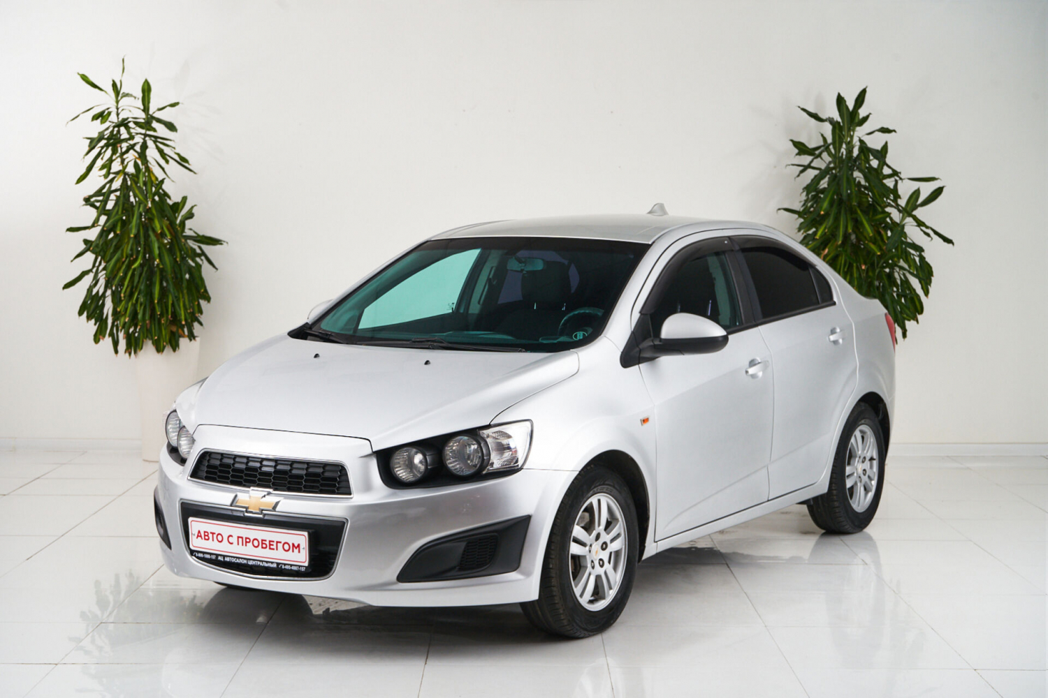 Chevrolet Aveo, 2013 г.