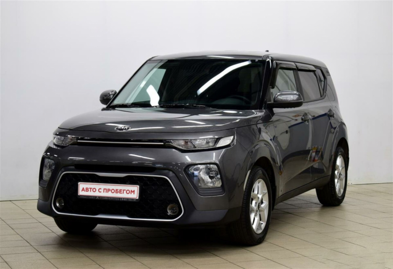 Kia Soul, III 2021 с пробегом 21 430 км.