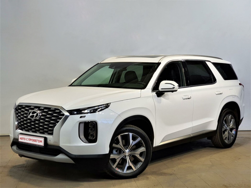 Hyundai Palisade, 2021 г.