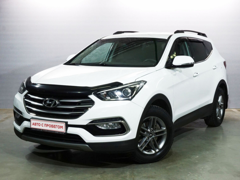 Hyundai Santa Fe, 2018 г.