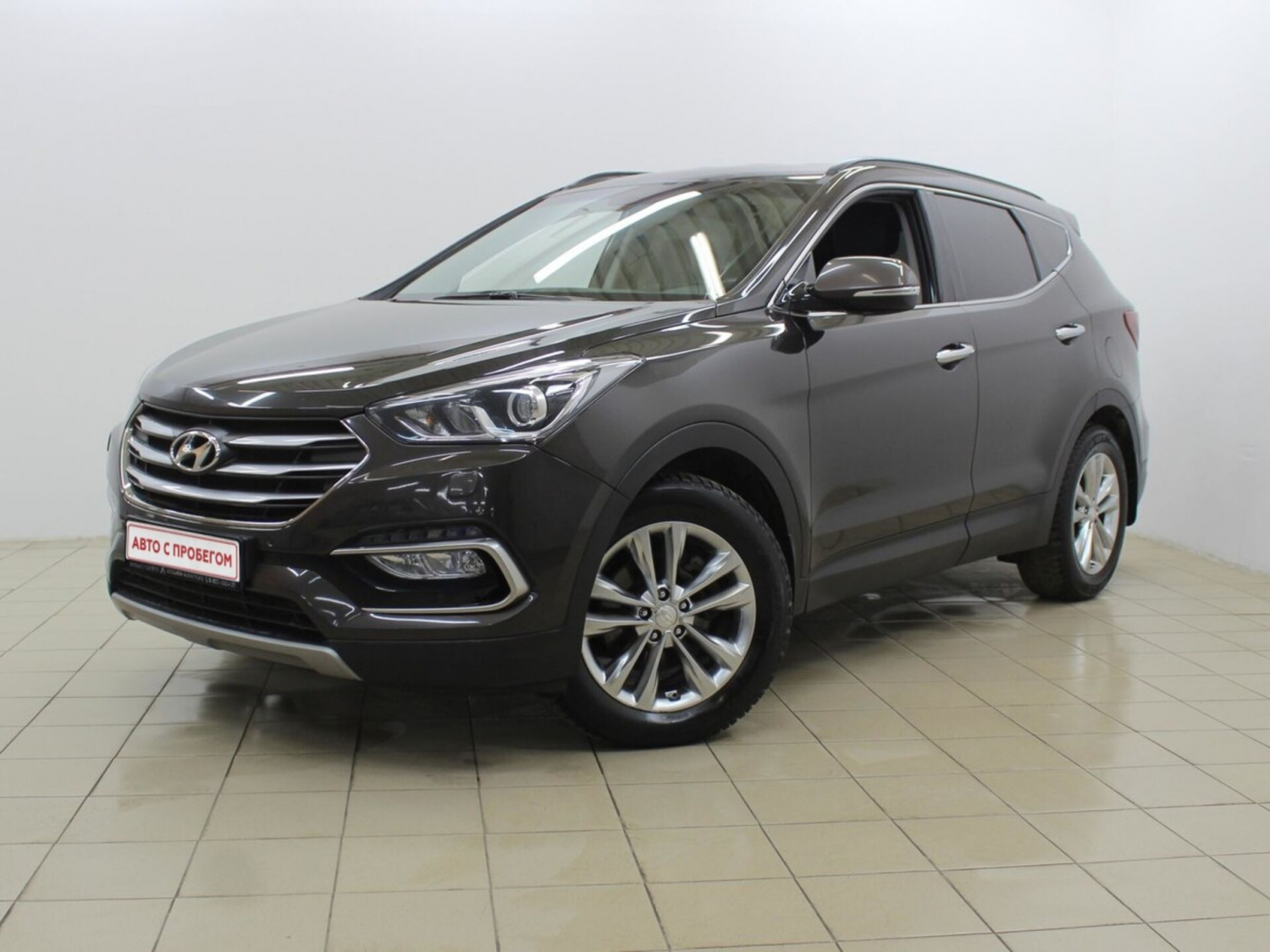 Hyundai Santa Fe, 2017 г.