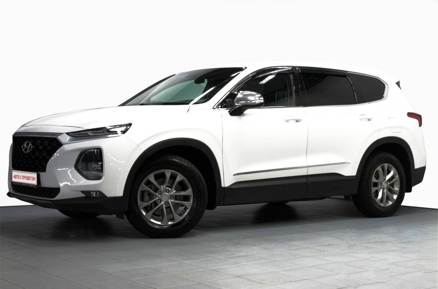 Hyundai Santa Fe, 2018 г.