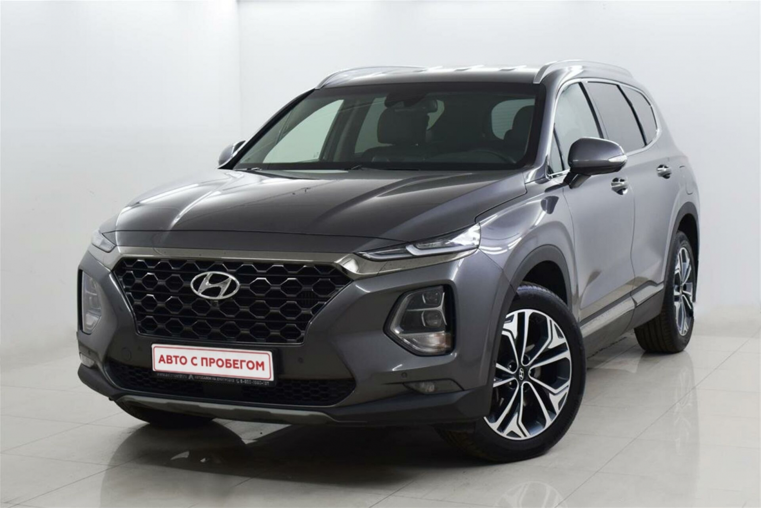 Hyundai Santa Fe, 2020 г.