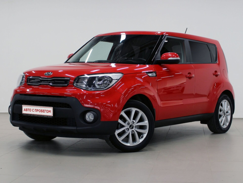 Kia Soul, 2019 г.