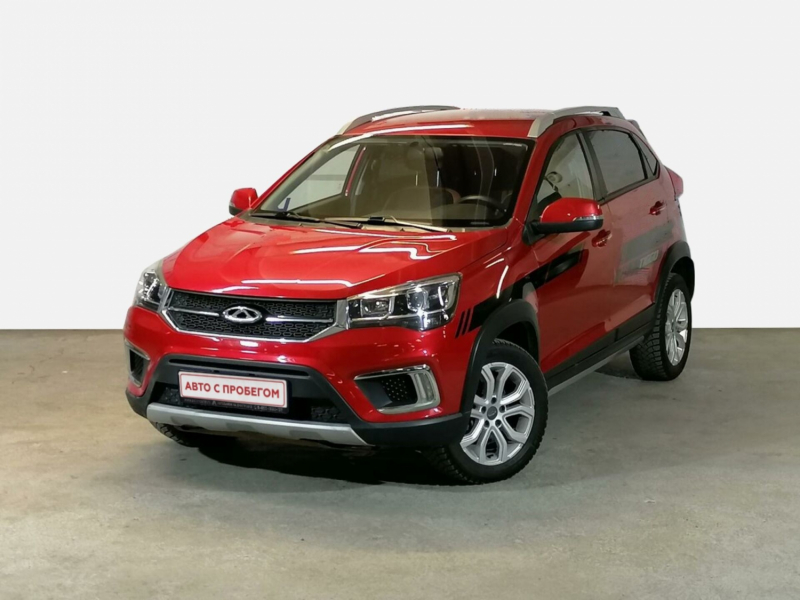 Chery Tiggo 2, I 2017 с пробегом 55 100 км.