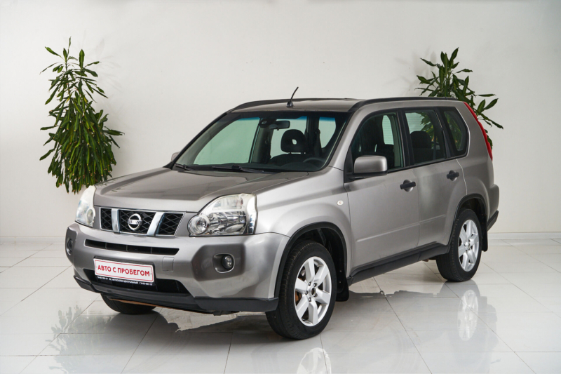 Nissan X-Trail, II 2008 с пробегом 134 000 км.