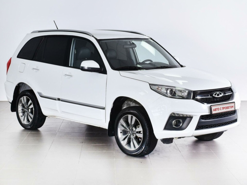 Chery Tiggo 3, I 2018 с пробегом 50 881 км.