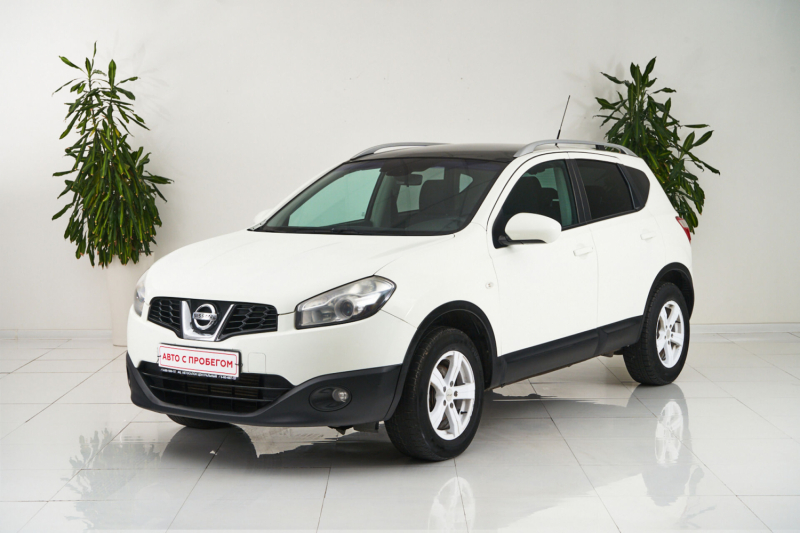 Nissan Qashqai, I 2010 с пробегом 110 000 км.