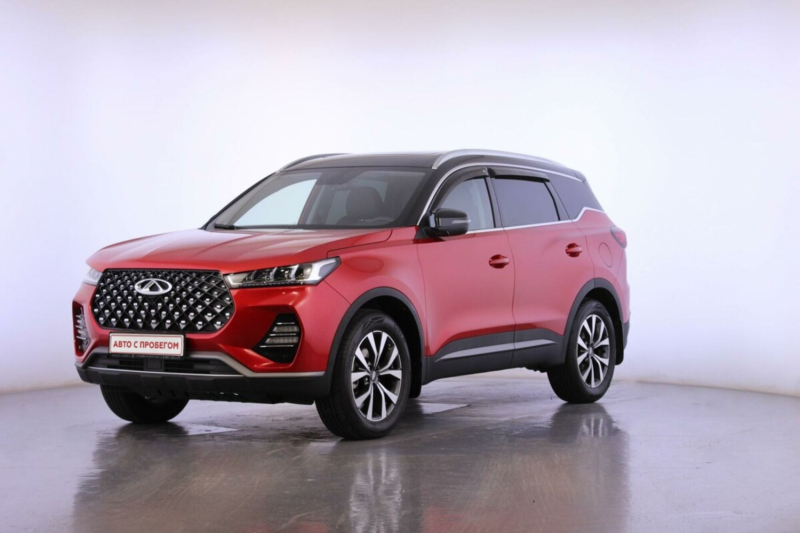 Chery Tiggo 7 Pro, 2021 г.