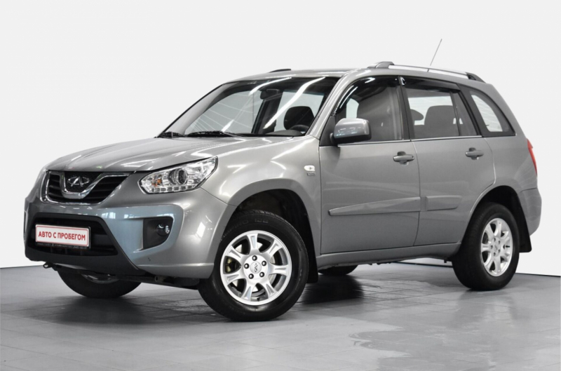 Chery Tiggo (T11), I Рестайлинг (FL) 2014 с пробегом 93 827 км.