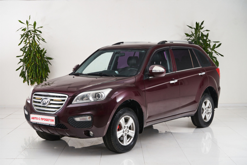 Lifan X60, I 2014 с пробегом 73 000 км.