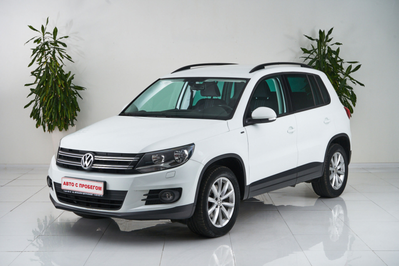 Volkswagen Tiguan, I Рестайлинг 2016 с пробегом 66 000 км.